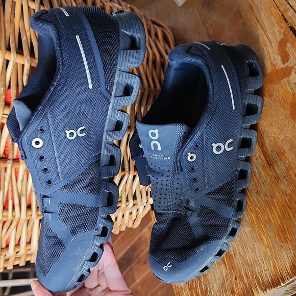 On Running Athletic Navy Blue‎ on cloud main image 10